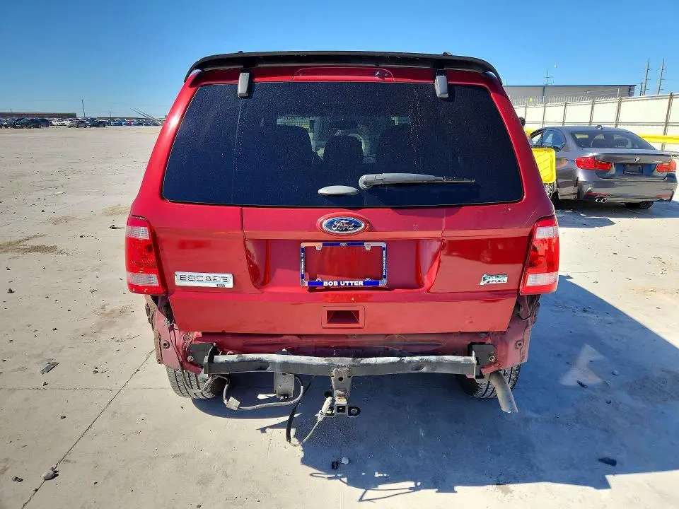 2012 FORD ESCAPE XLT  