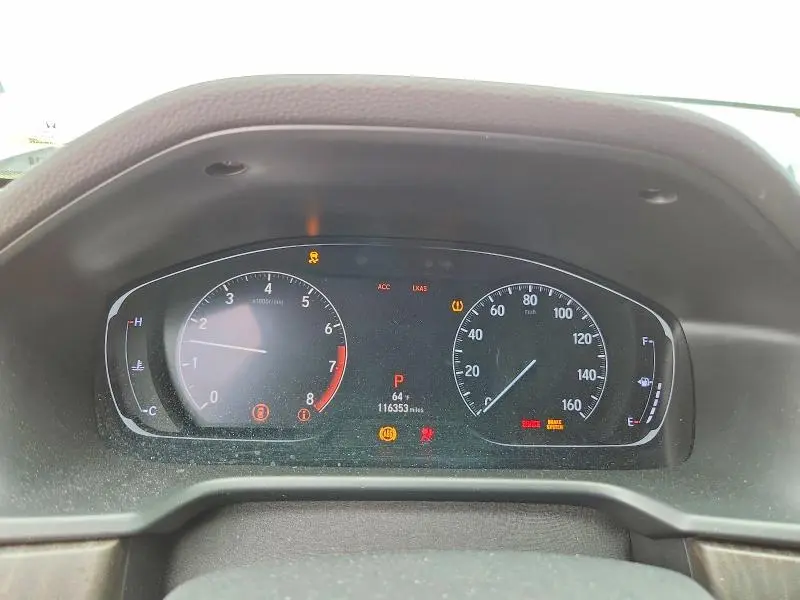 2018 HONDA ACCORD EXL  