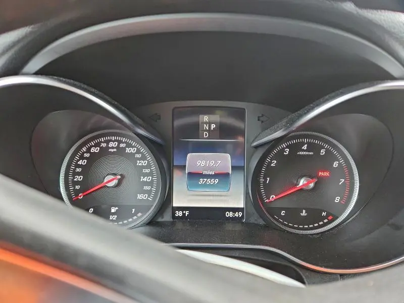 2019 MERCEDES-BENZ GLC 300 4MATIC  