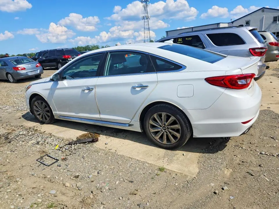 2017 HYUNDAI SONATA SPORT  