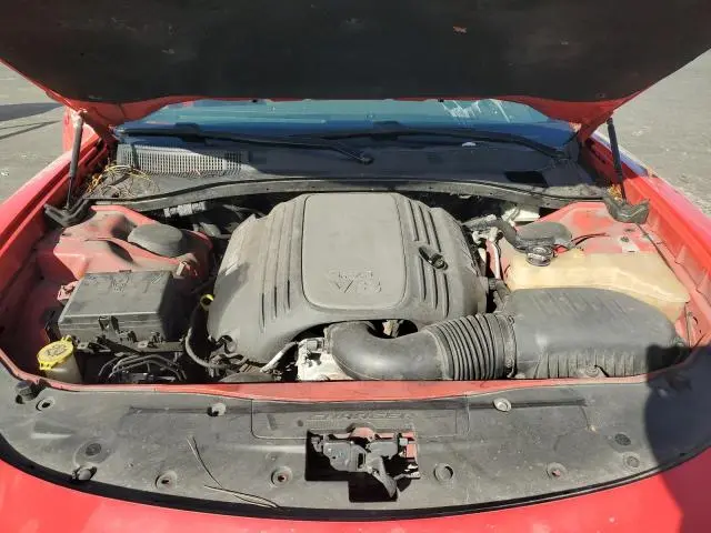 2017 DODGE CHARGER R/T  