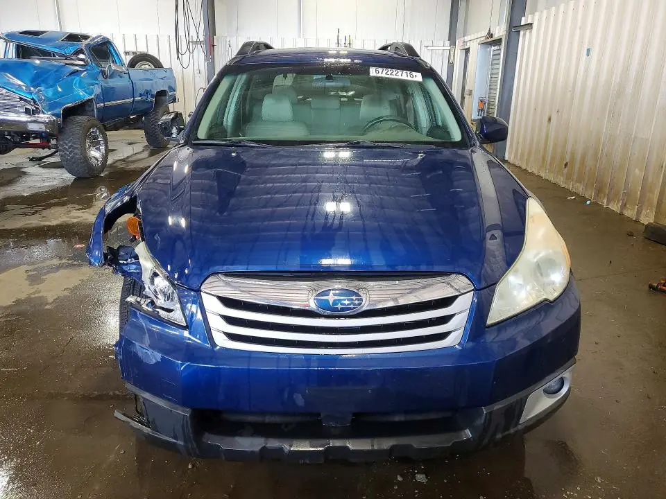 2011 SUBARU OUTBACK 2.5I PREMIUM  