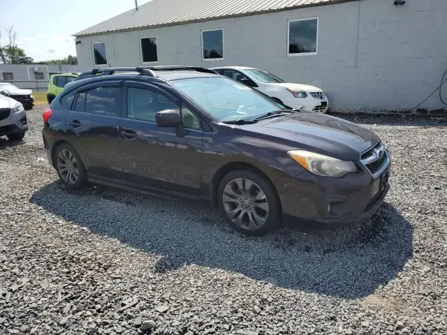 2013 SUBARU IMPREZA SPORT LIMITED  