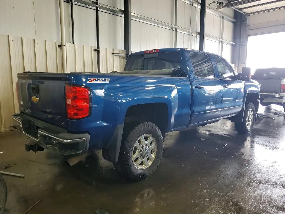 2015 CHEVROLET SILVERADO K2500 HEAVY DUTY LT  