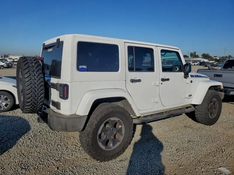 2014 JEEP WRANGLER UNLIMITED SAHARA  