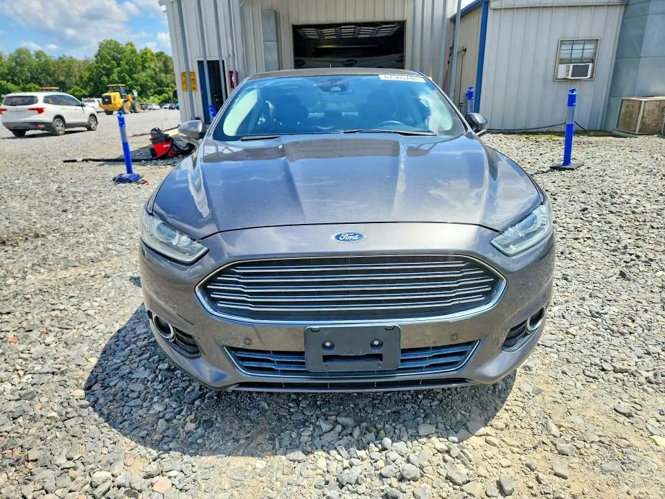 2015 FORD FUSION TITANIUM HEV  