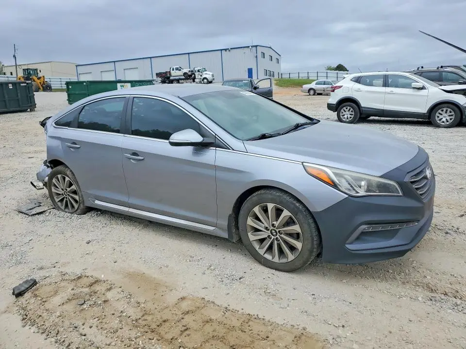 2015 HYUNDAI SONATA SPORT  