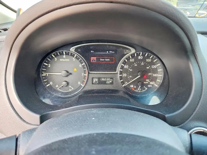 2015 NISSAN ALTIMA 2.5 S  