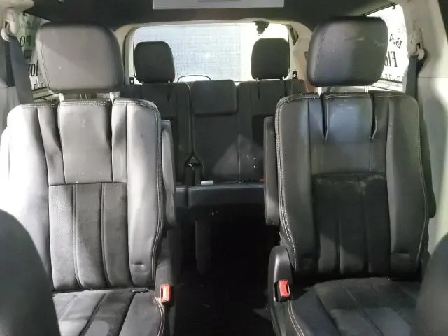2014 DODGE GRAND CARAVAN SXT