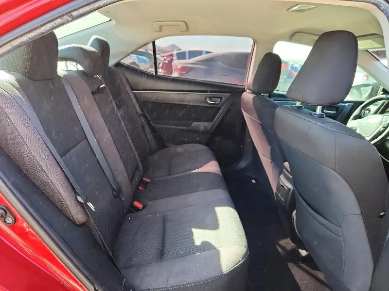 2017 TOYOTA COROLLA LE  