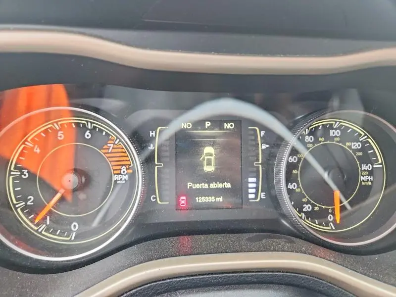 2016 JEEP CHEROKEE LATITUDE  