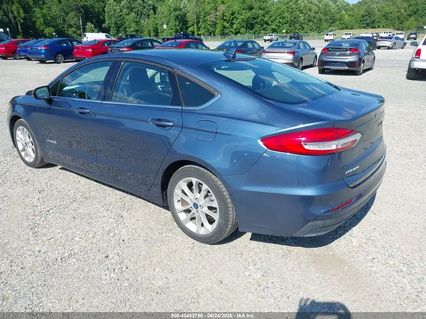 2019 FORD FUSION HYBRID SE