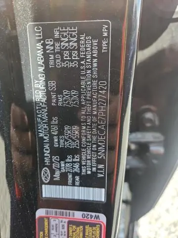 2023 HYUNDAI TUCSON LIMITED  