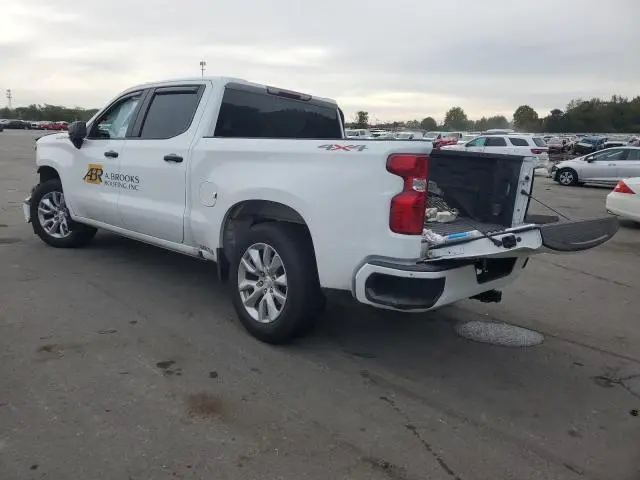 2022 CHEVROLET SILVERADO K1500 CUSTOM