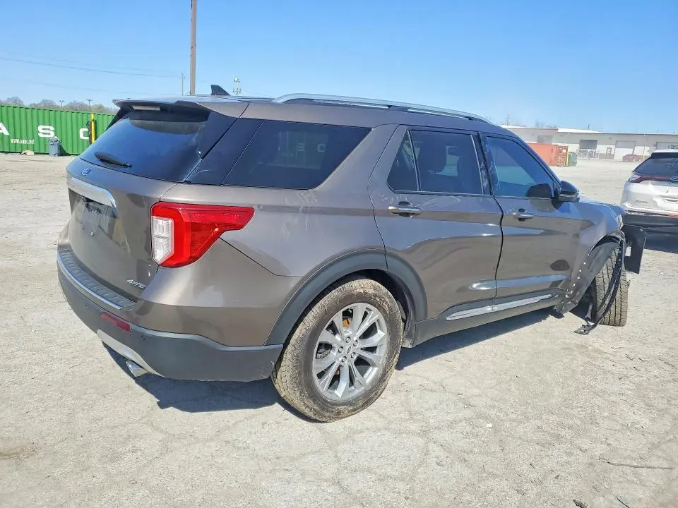 2021 FORD EXPLORER LIMITED  