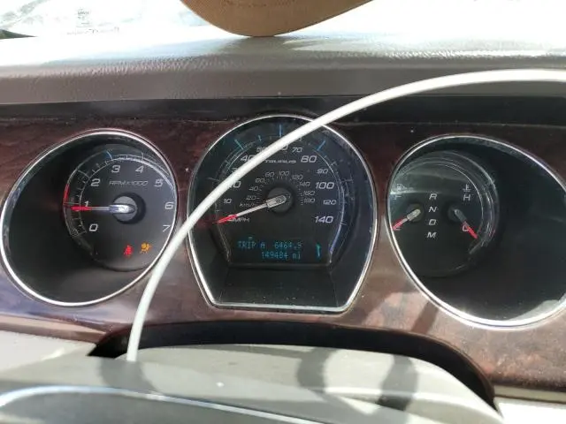 2012 FORD TAURUS SEL  