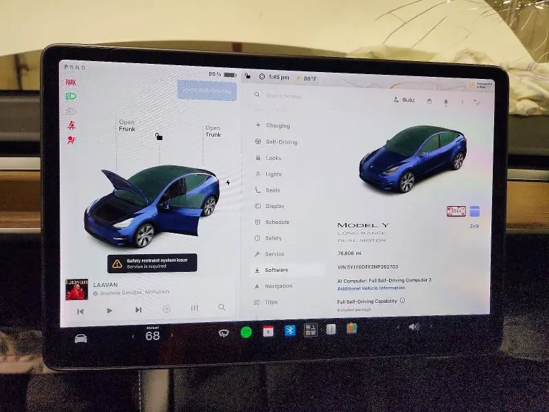2021 TESLA MODEL Y   