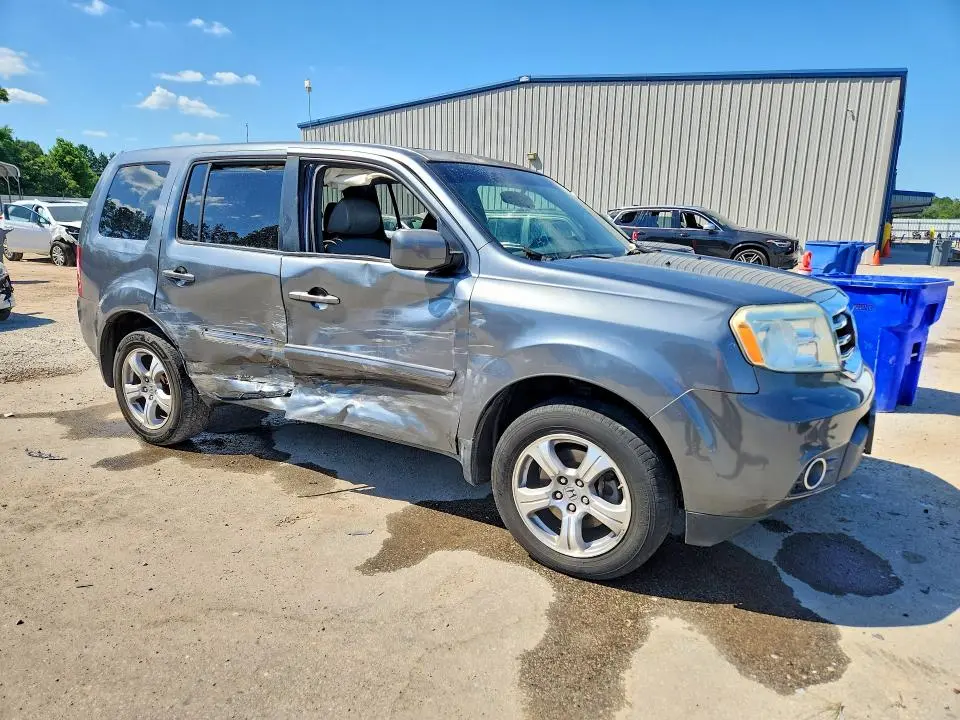 2013 HONDA PILOT EXL  