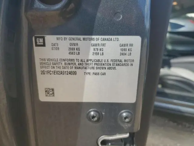 2010 CHEVROLET CAMARO LT  