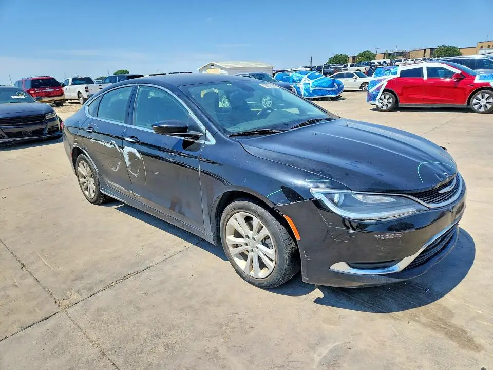 2017 CHRYSLER 200 LIMITED  