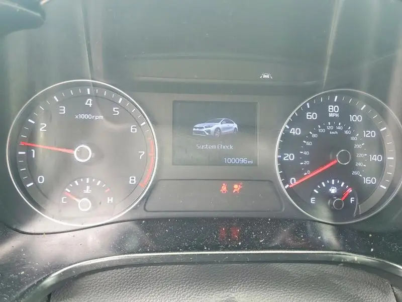 2019 KIA FORTE EX  