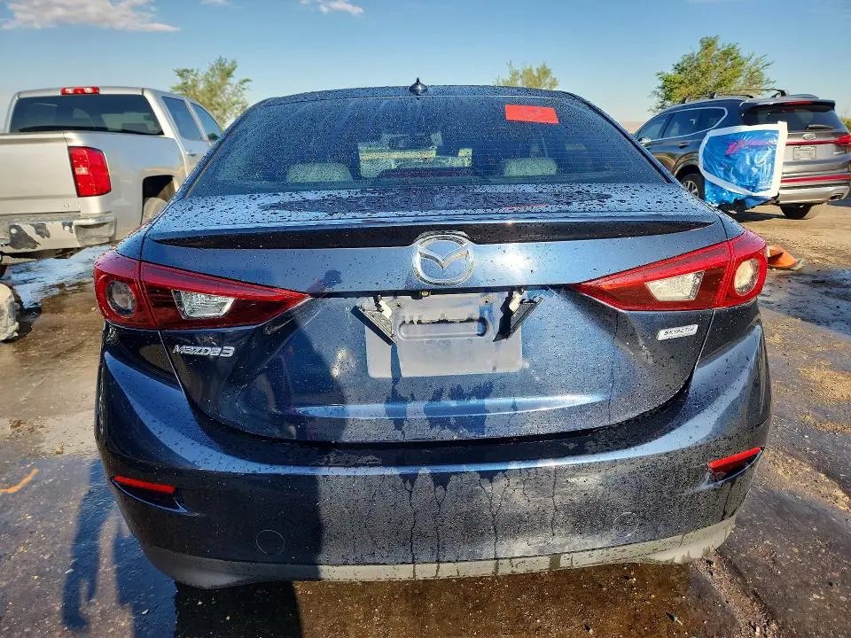 2016 MAZDA 3 GRAND TOURING  