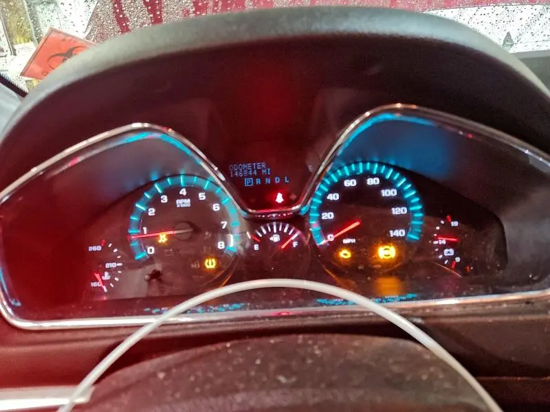 2016 CHEVROLET TRAVERSE LT  