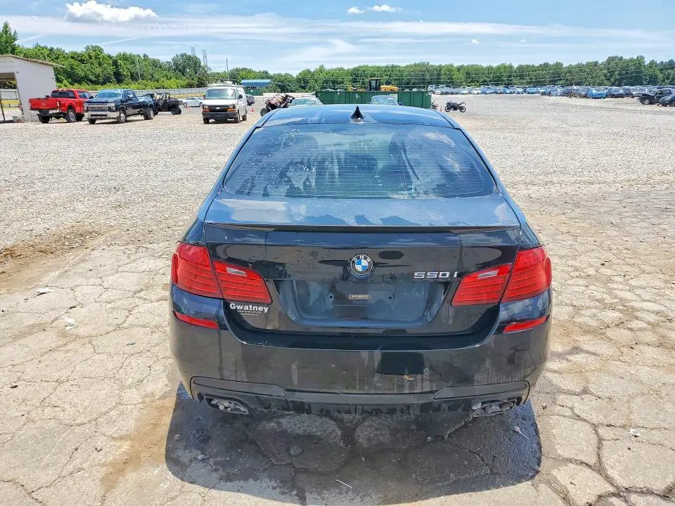 2014 BMW 550 I  