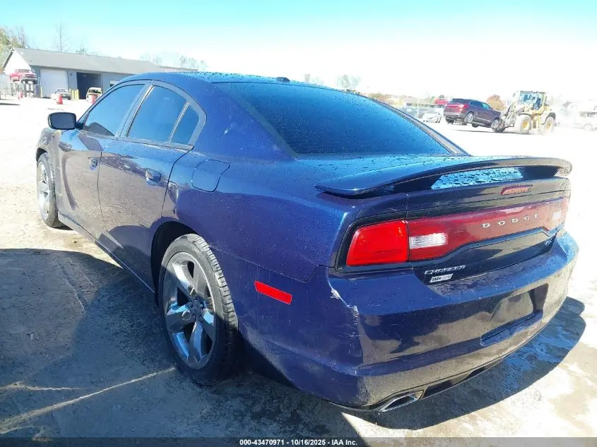 2013 DODGE CHARGER R/T