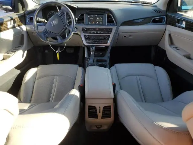 2016 HYUNDAI SONATA SPORT  