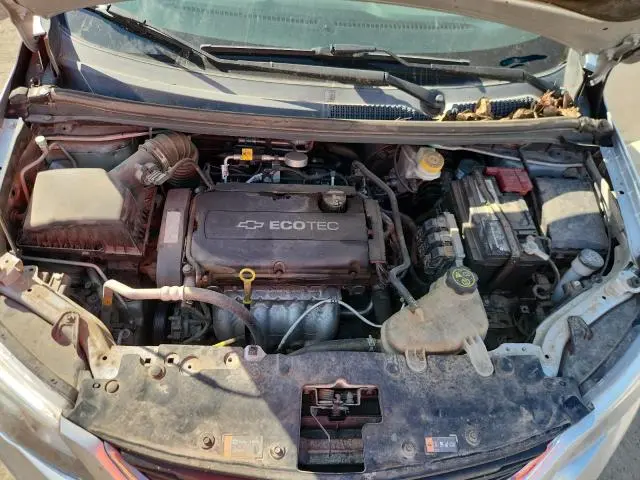 2017 CHEVROLET SONIC LS  