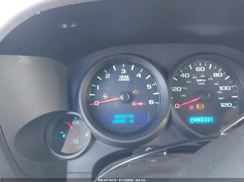 2013 CHEVROLET SILVERADO 1500 LS