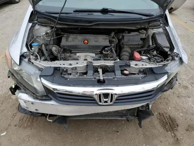 2012 HONDA CIVIC EXL  