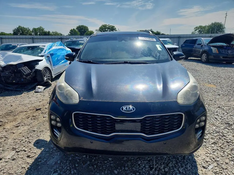 2017 KIA SPORTAGE SX  