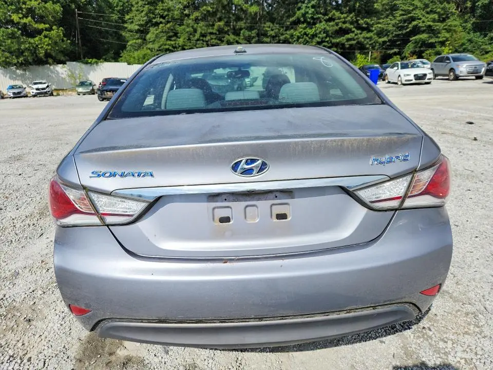 2014 HYUNDAI SONATA HYBRID  