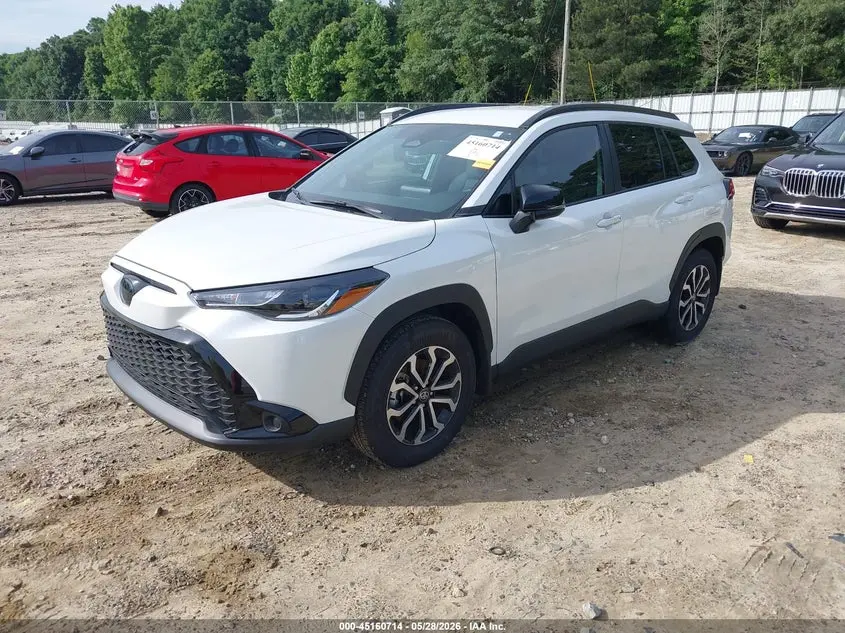 2025 TOYOTA COROLLA CROSS HYBRID SE