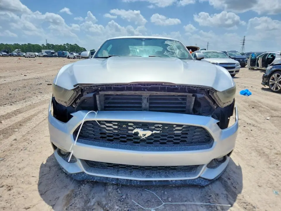 2015 FORD MUSTANG   