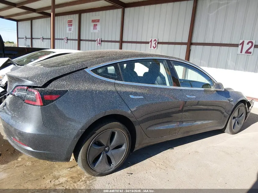2018 TESLA MODEL 3 LONG RANGE/MID RANGE