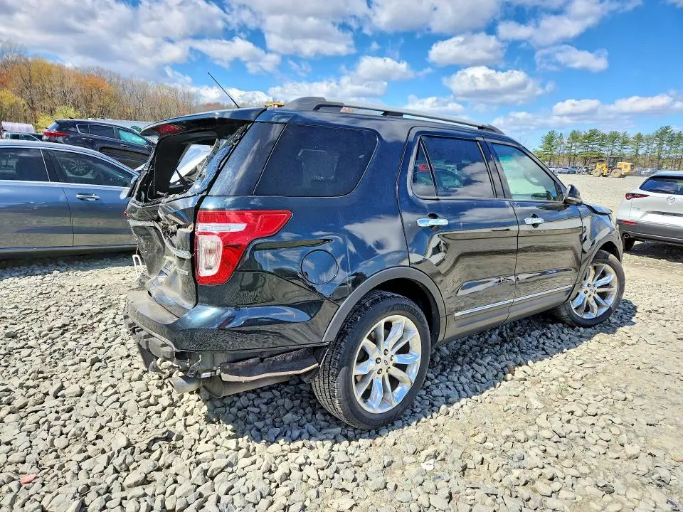 2014 FORD EXPLORER XLT  