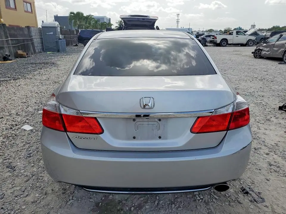 2014 HONDA ACCORD LX  