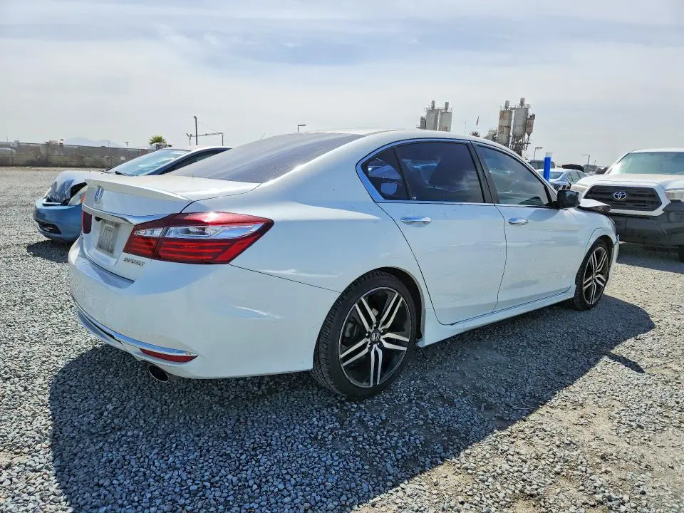 2016 HONDA ACCORD SPORT  
