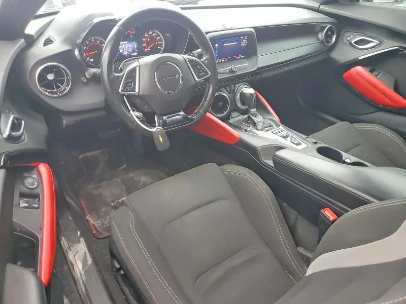 2021 CHEVROLET CAMARO LS  