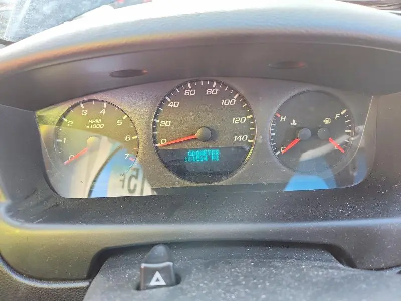 2012 CHEVROLET IMPALA POLICE  