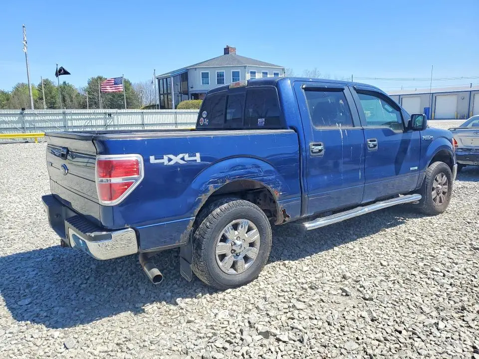 2011 FORD F150 SUPERCREW  