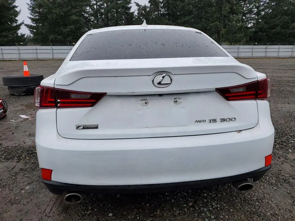 2016 LEXUS IS 300 BASE  