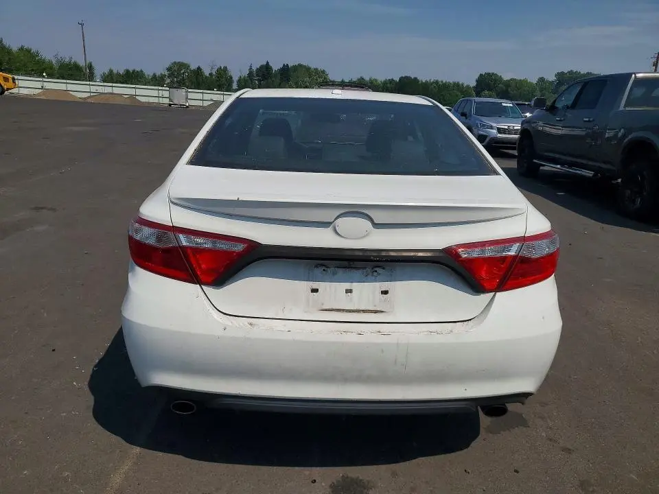 2017 TOYOTA CAMRY XSE V6  