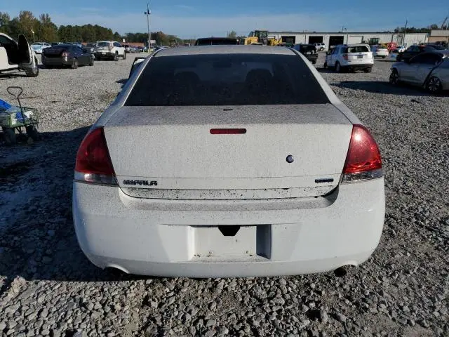 2014 CHEVROLET IMPALA LIMITED POLICE  
