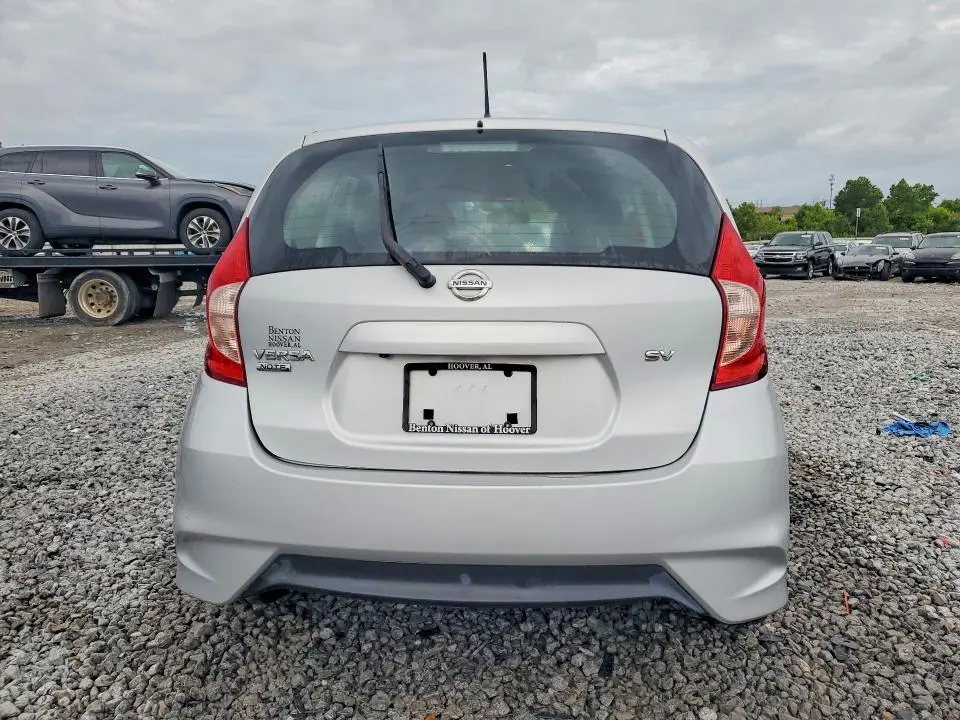 2017 NISSAN VERSA NOTE SV  