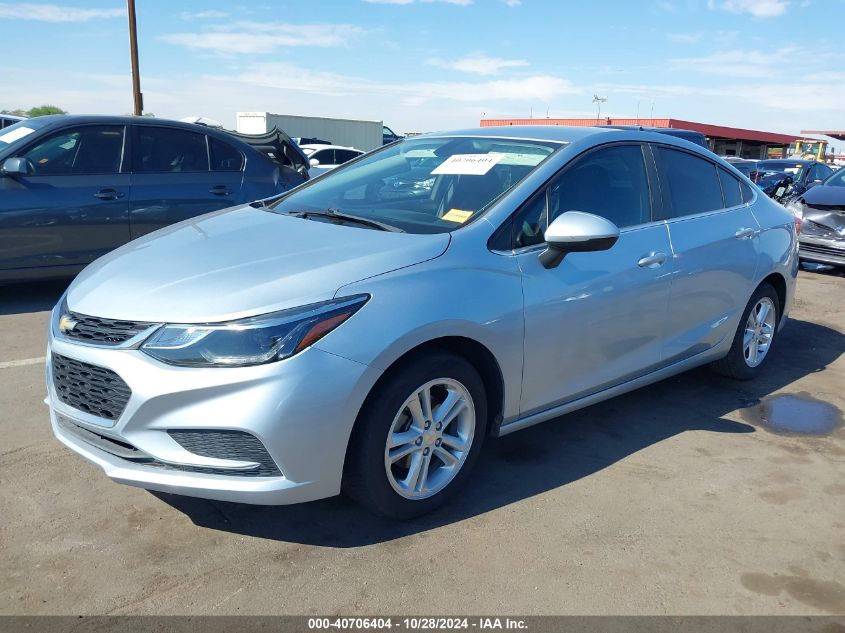 2017 CHEVROLET CRUZE LT