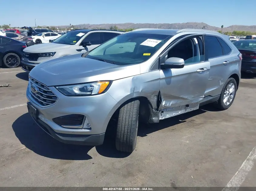 2020 FORD EDGE TITANIUM